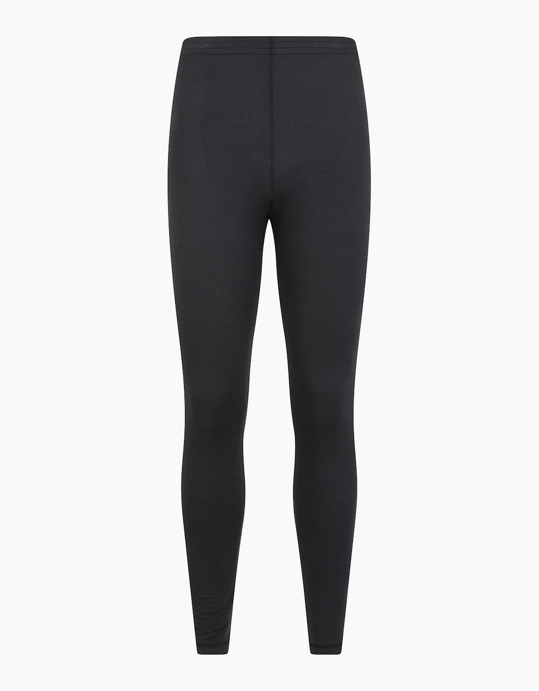 Mountain Warehouse Men's Black Keep The Heat Thermal Bottoms  Xxl