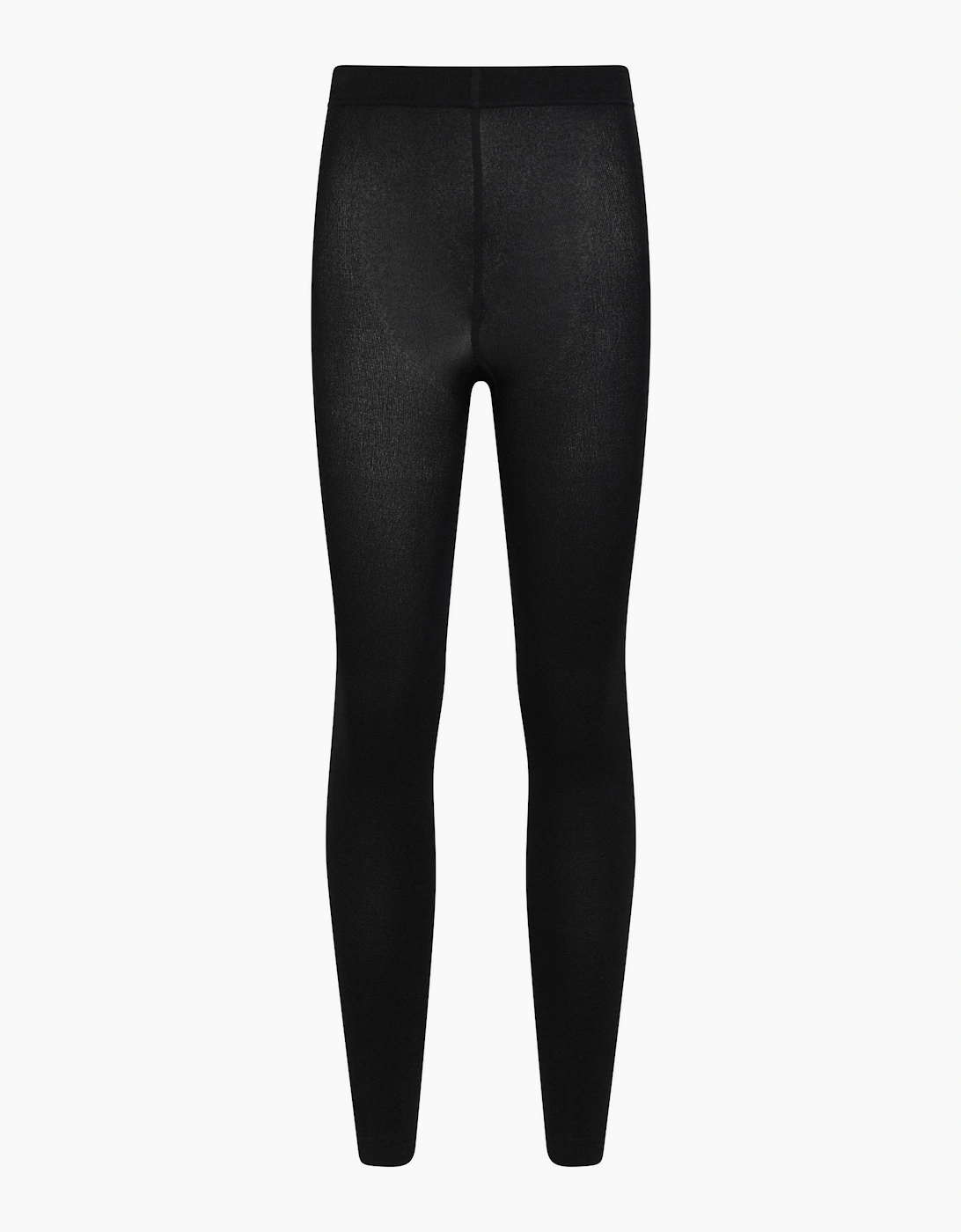 Mountain Warehouse Women's Black / Brushed Isotherm Leggings - Size: 12