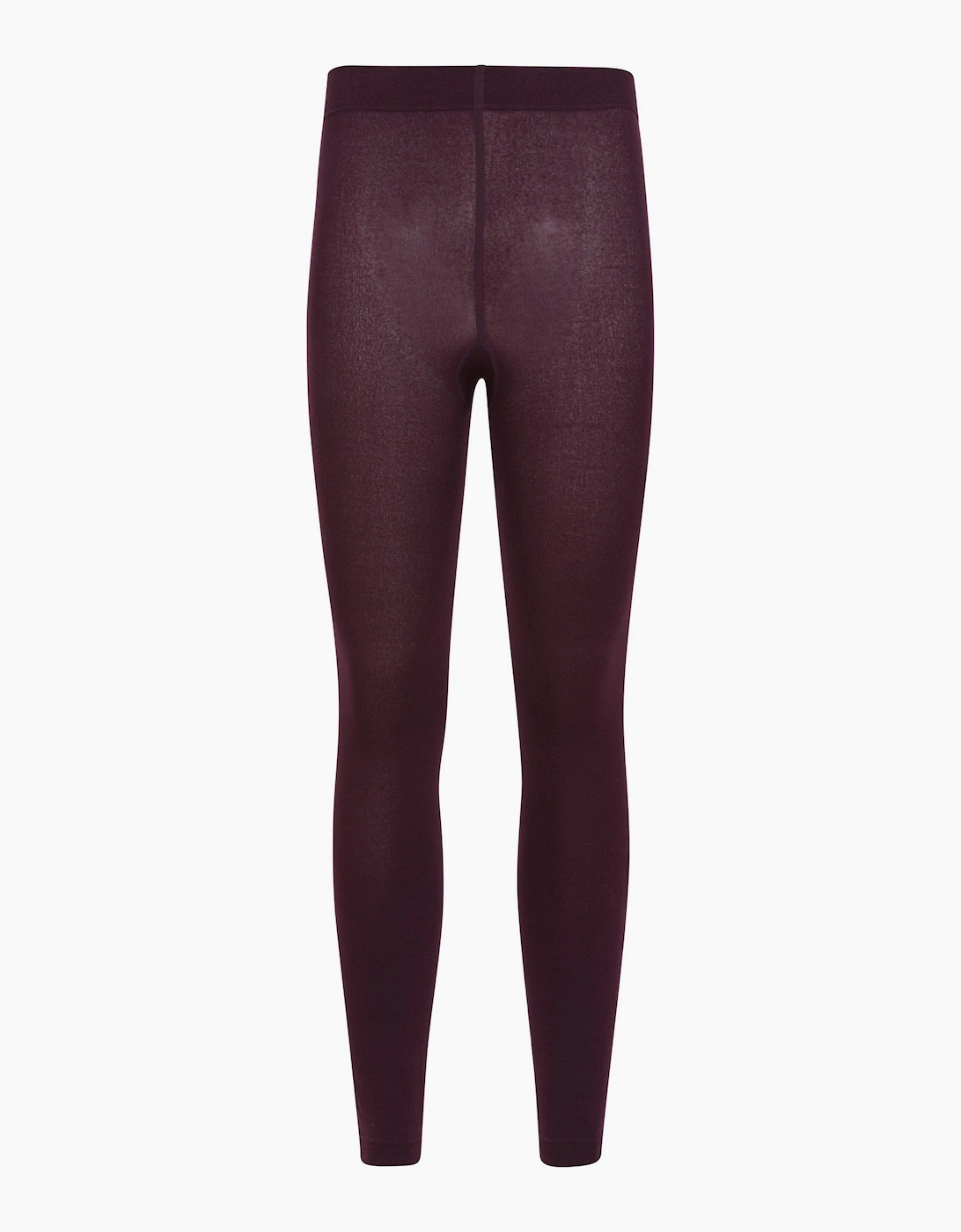Mountain Warehouse Women's Red / Brushed Isotherm Leggings - Size: 12