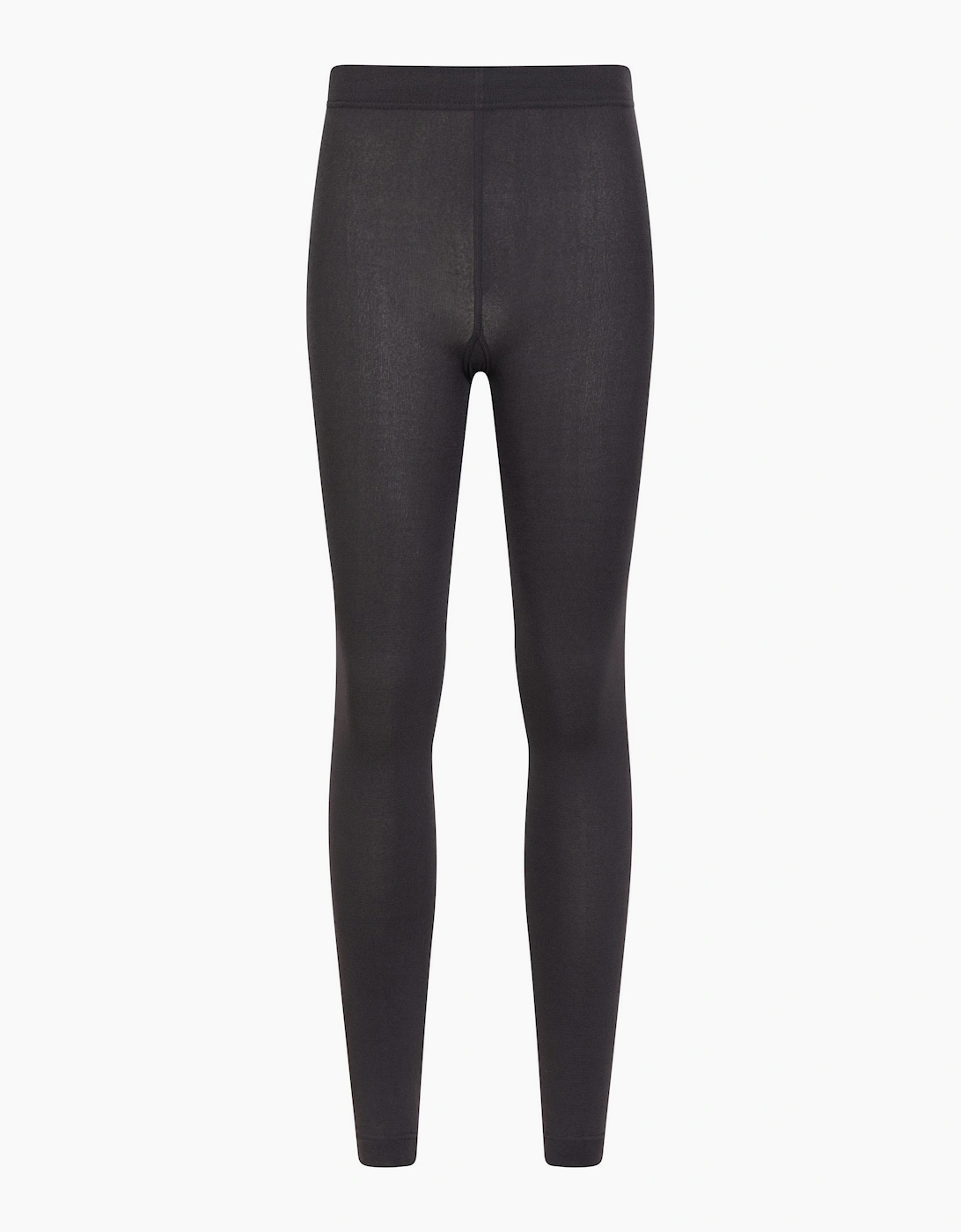 Mountain Warehouse Women's Grey / Brushed Isotherm Leggings - Size: 12