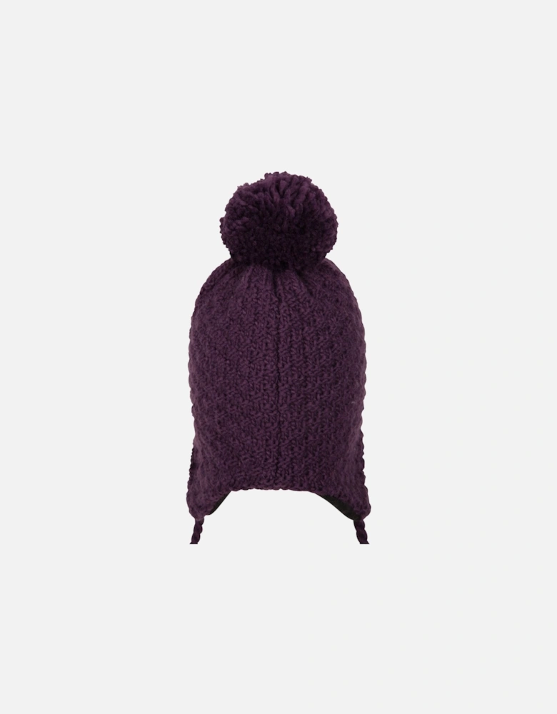 Womens/Ladies Macaroni Knitted Hat