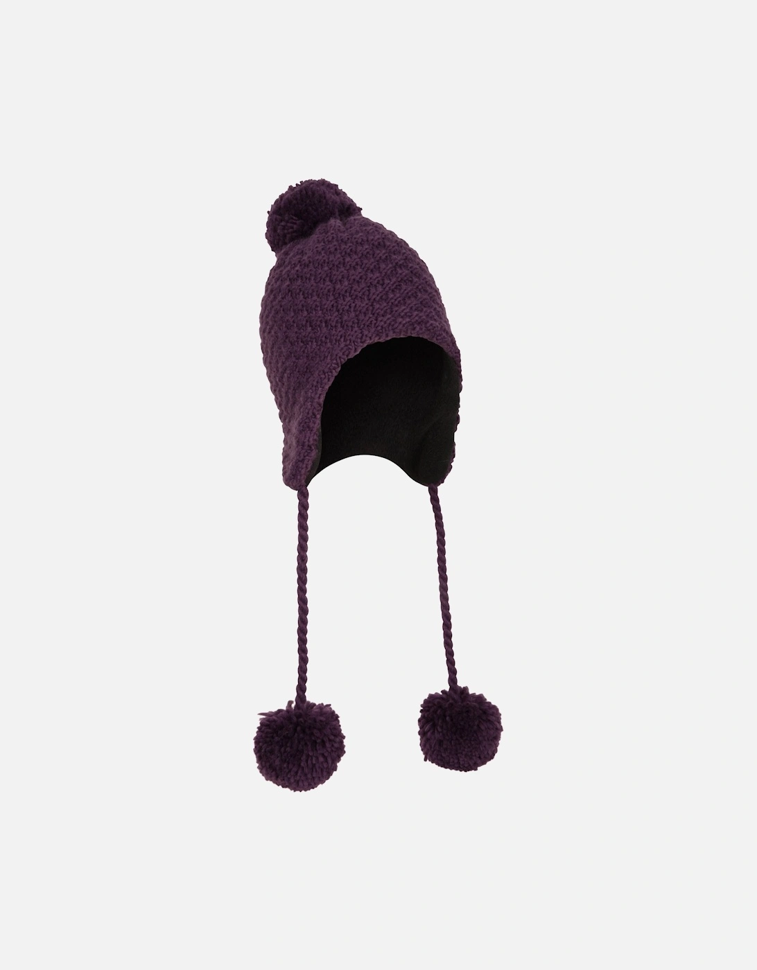 Womens/Ladies Macaroni Knitted Hat, 6 of 5