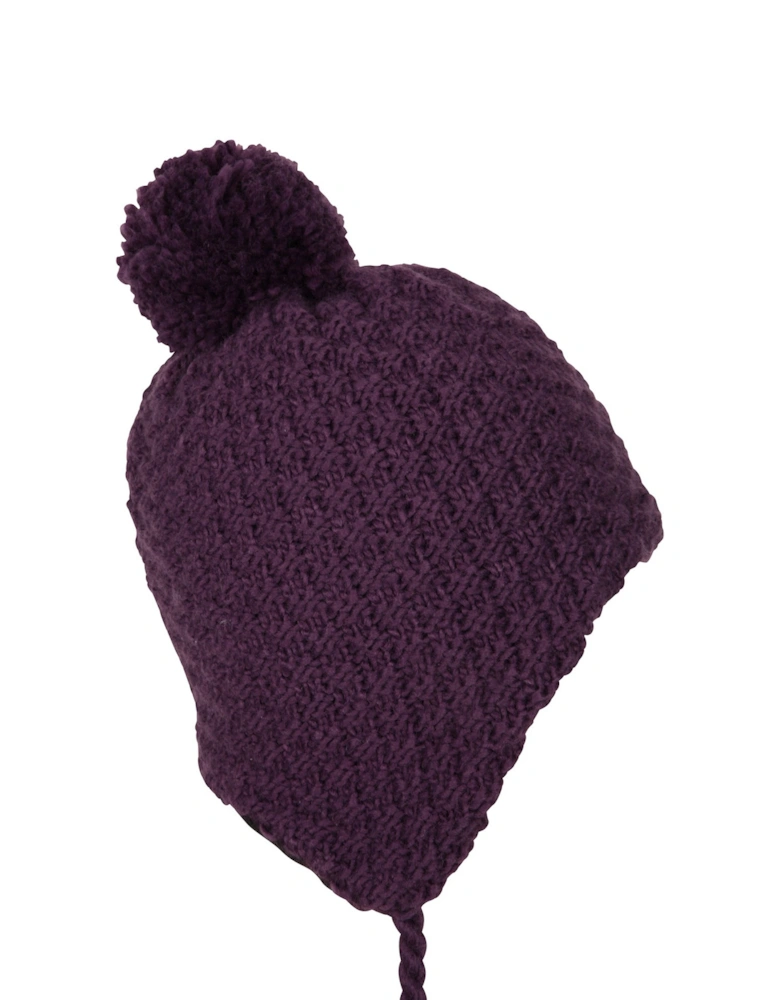 Womens/Ladies Macaroni Knitted Hat