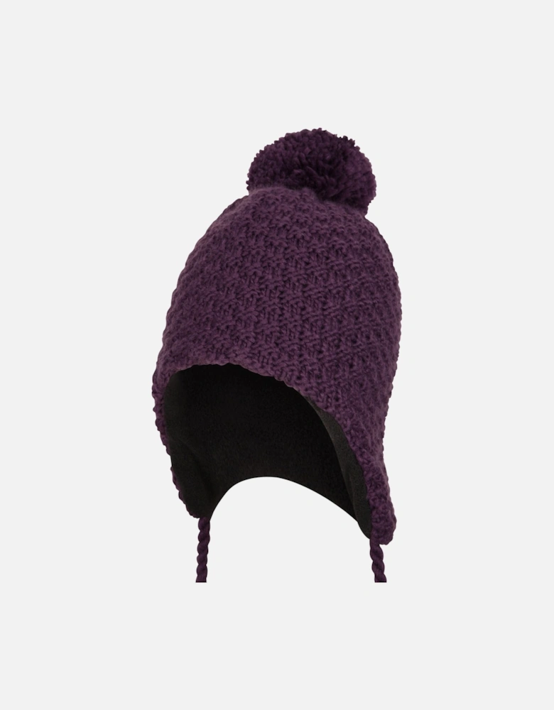 Womens/Ladies Macaroni Knitted Hat