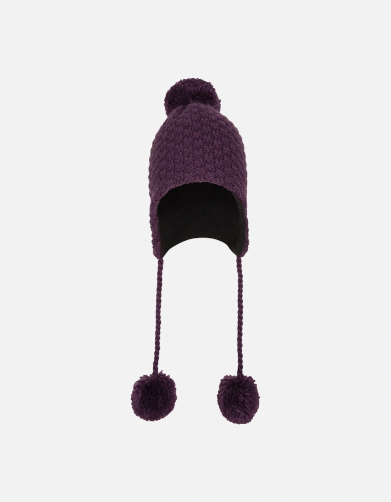 Womens/Ladies Macaroni Knitted Hat