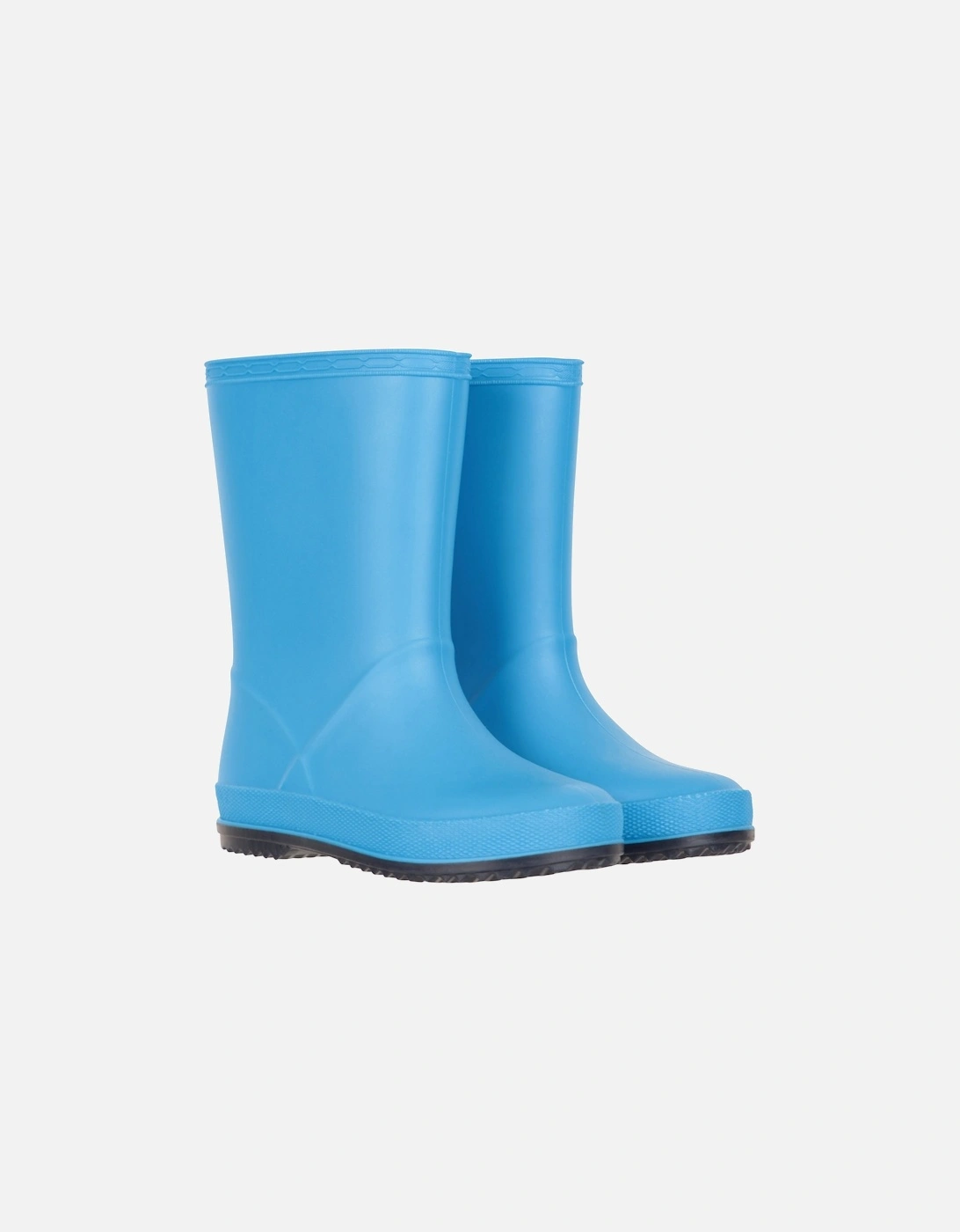 Childrens/Kids Plain Wellington Boots, 6 of 5