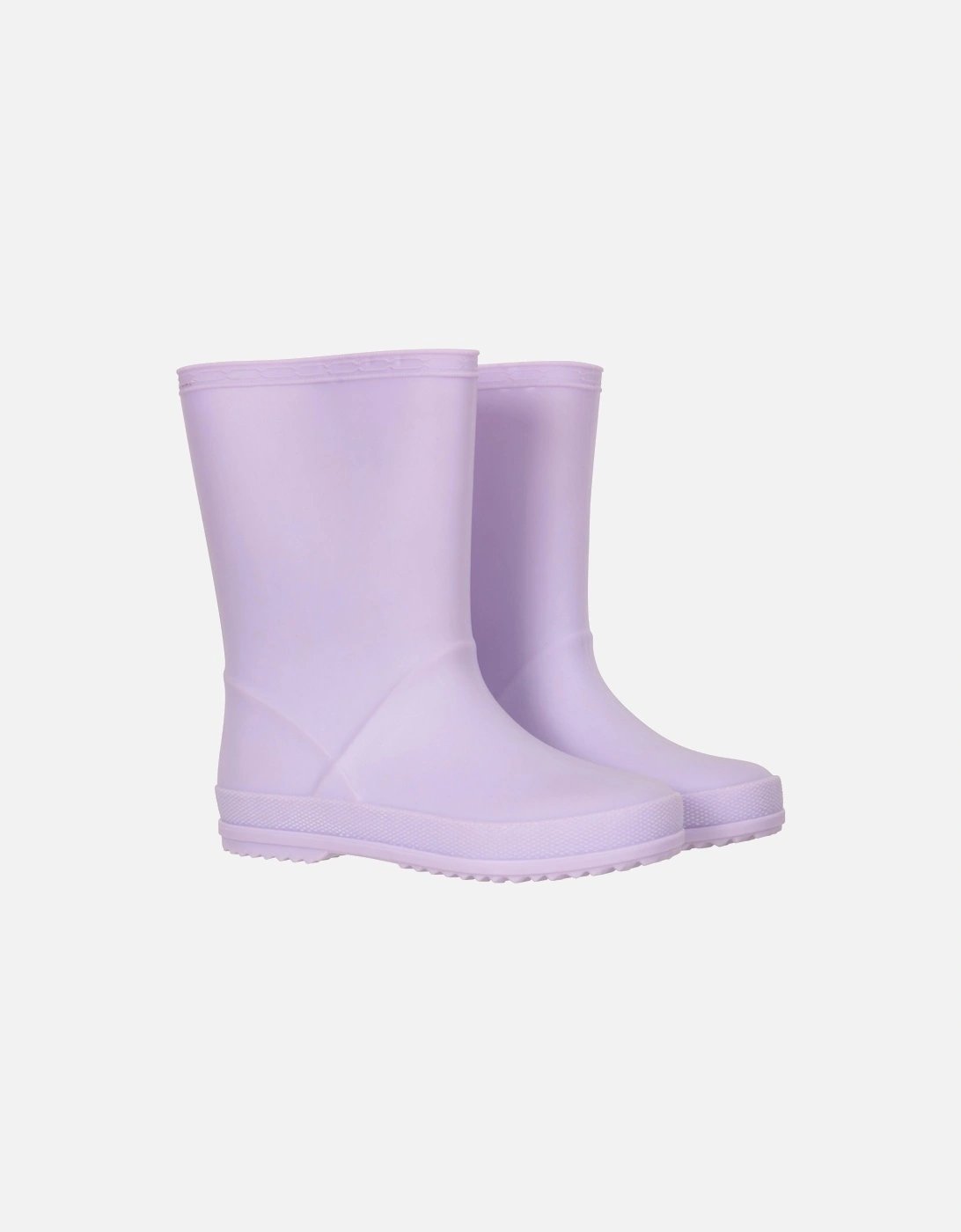 Childrens/Kids Plain Wellington Boots, 6 of 5