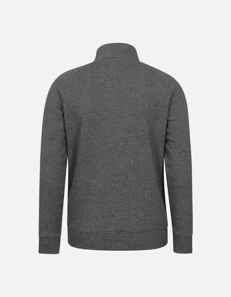 Mens Bamburgh Half Zip Jumper