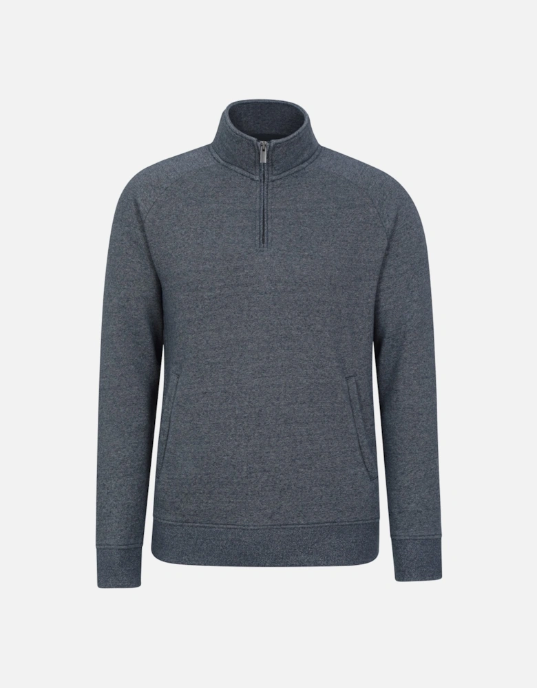 Mens Bamburgh Half Zip Jumper