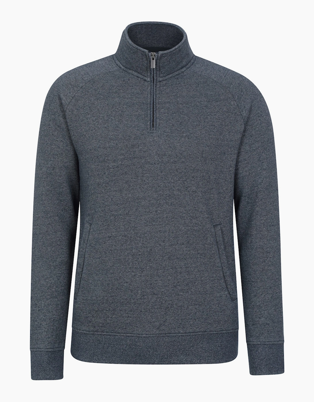 Mountain Warehouse Men's Navy Bamburgh Half Zip Jumper  34 Xs