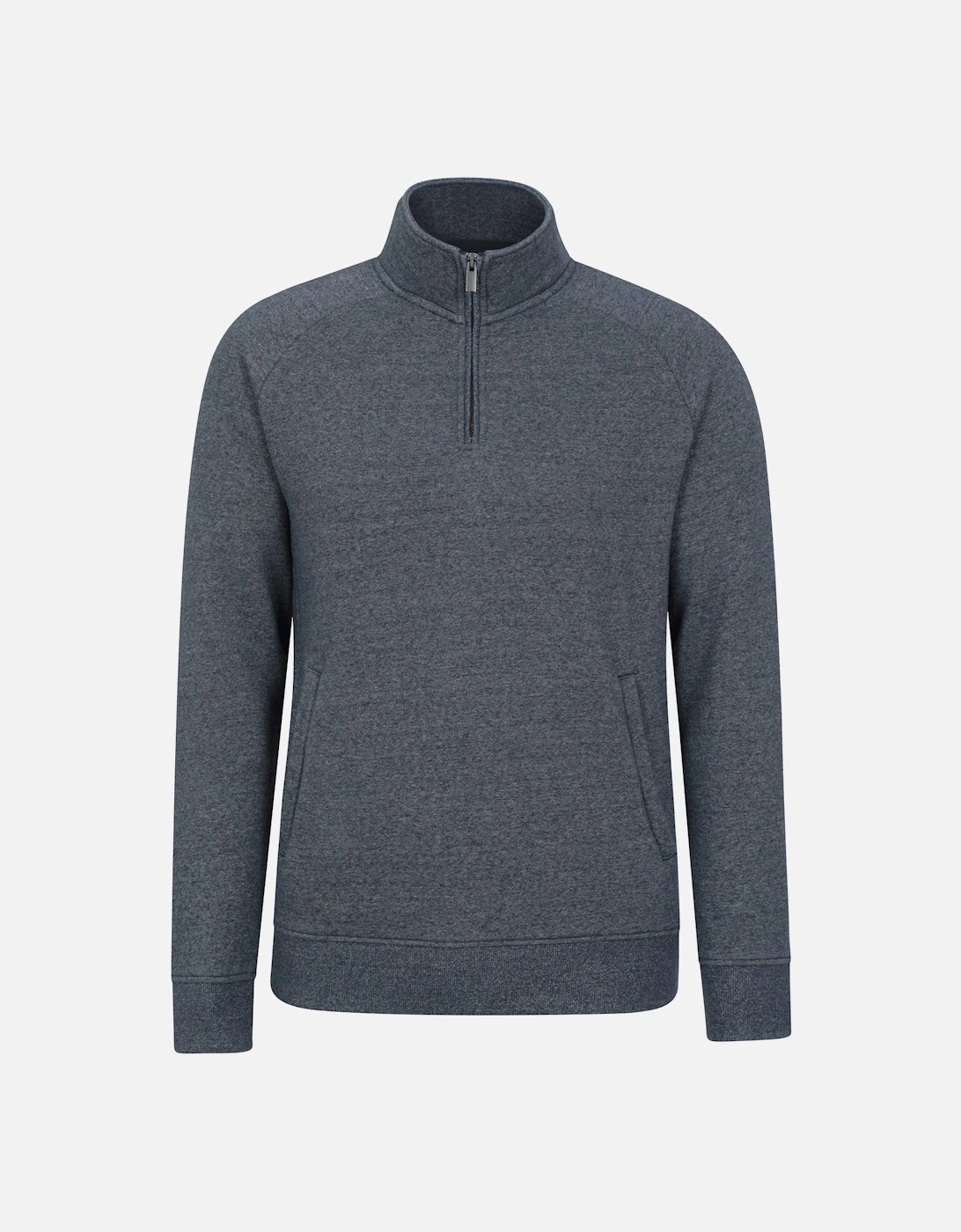 Mens Bamburgh Half Zip Jumper, 5 of 4