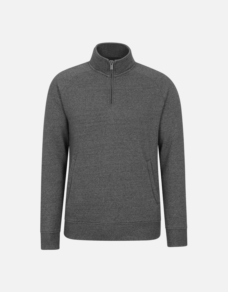 Mens Bamburgh Half Zip Jumper