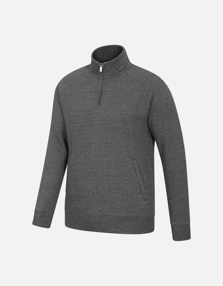 Mens Bamburgh Half Zip Jumper