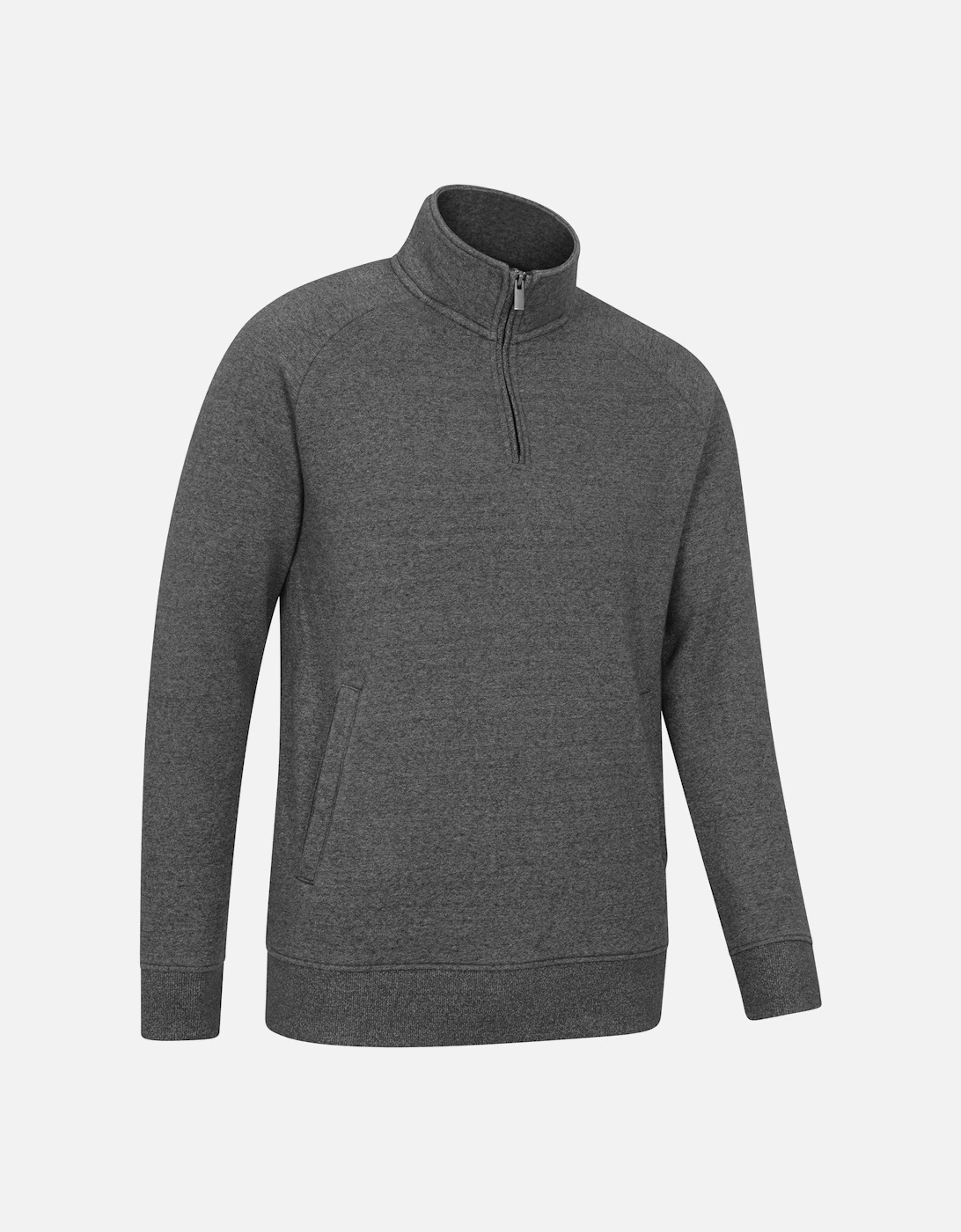 Mens Bamburgh Half Zip Jumper