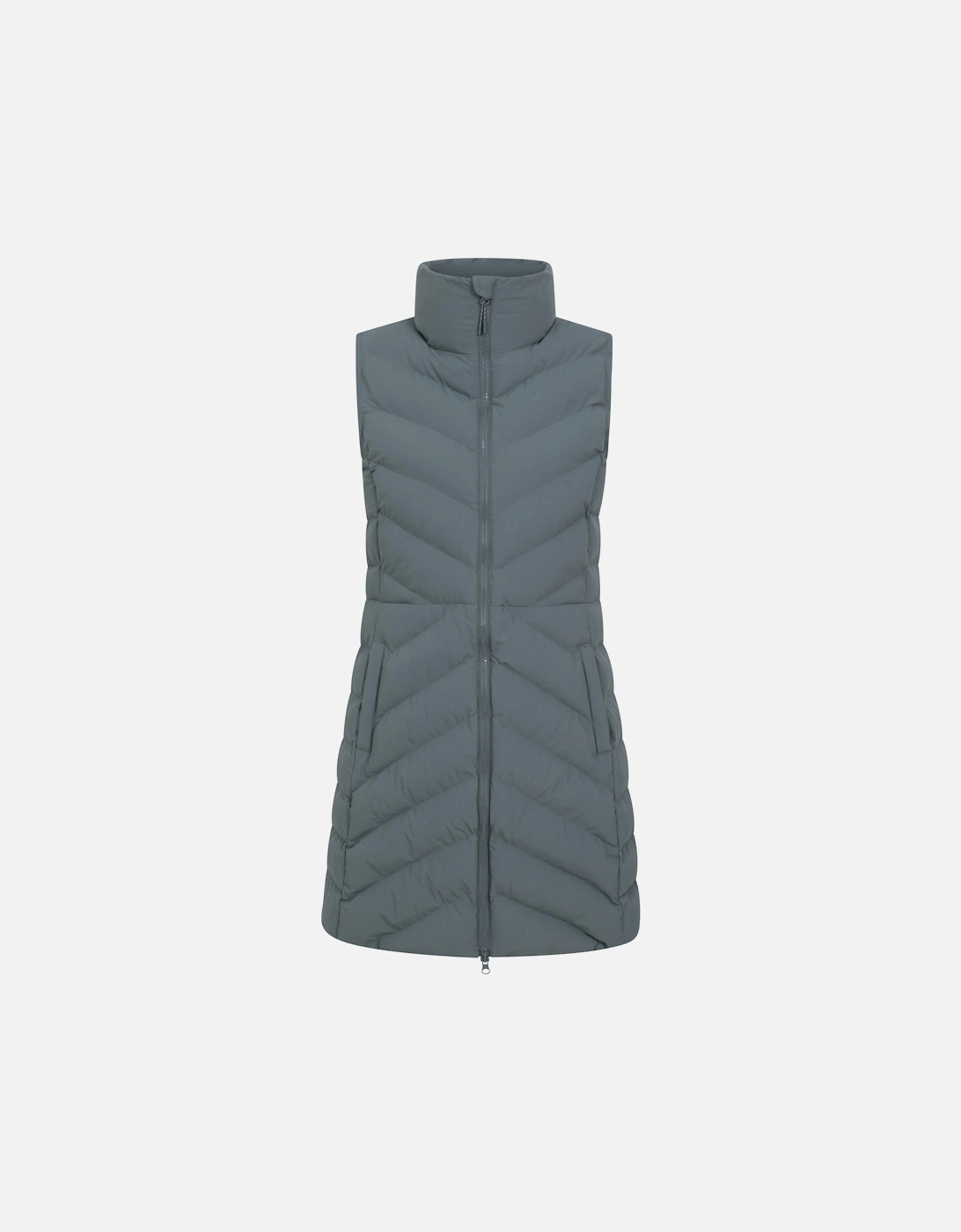Mountain Warehouse Women's Green / Anmore Padded Gilet - Size 8