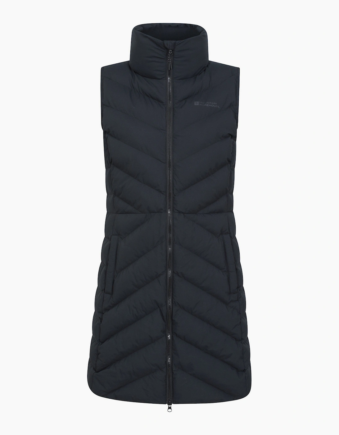 Mountain Warehouse Women's Black / Anmore Padded Gilet - Size 20