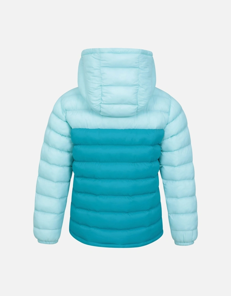 Childrens/Kids Seasons Colour Block Padded Jacket