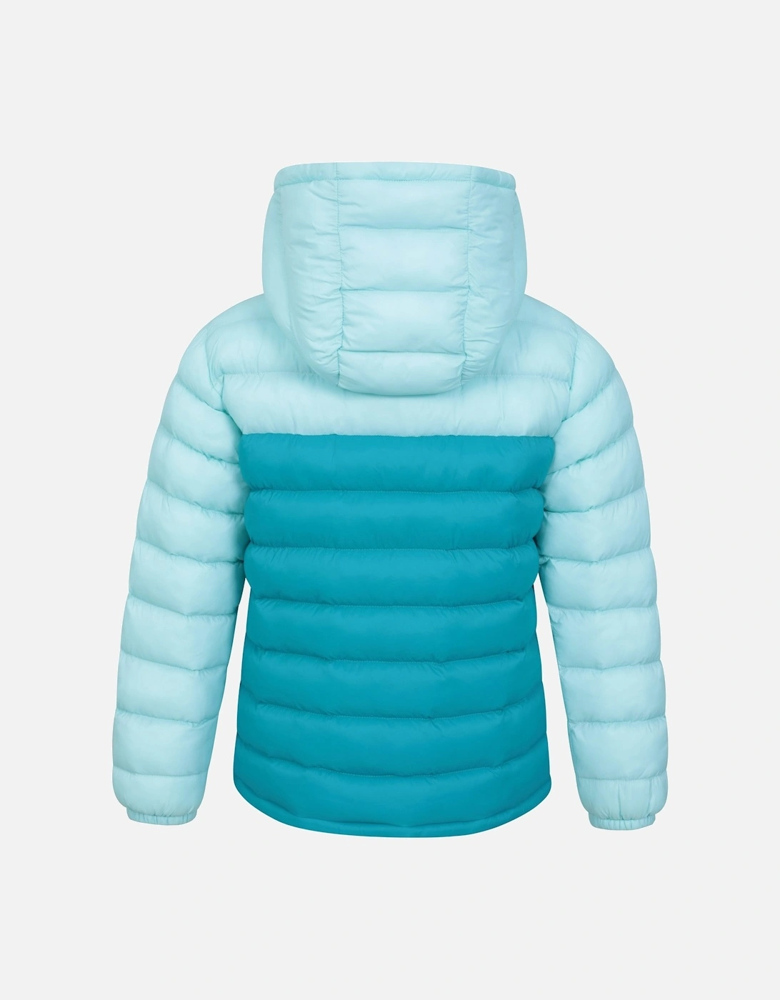 Childrens/Kids Seasons Colour Block Padded Jacket