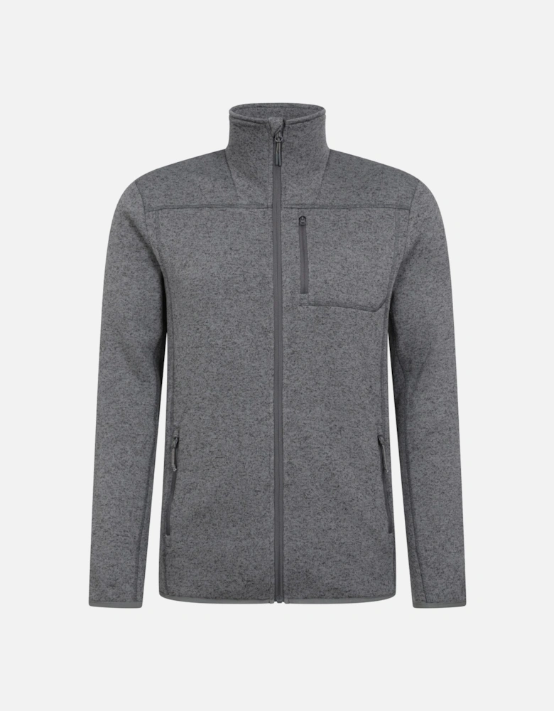 Mens Helford Full Zip Fleece Jacket