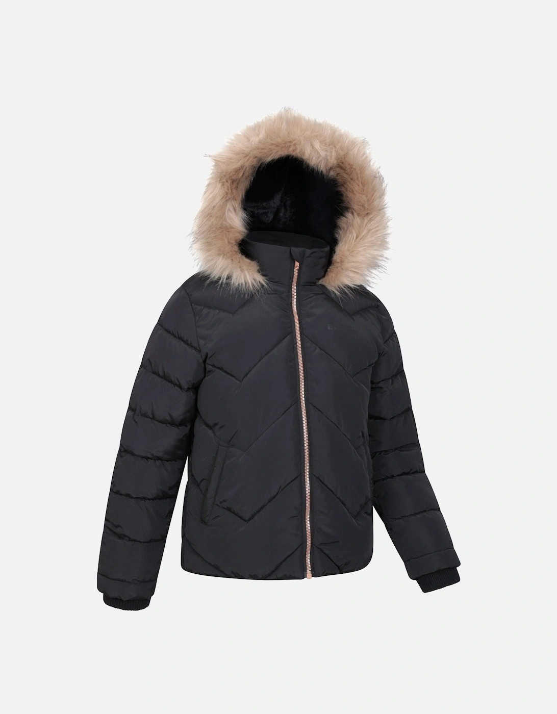 Childrens/Kids Galaxy Short Padded Jacket