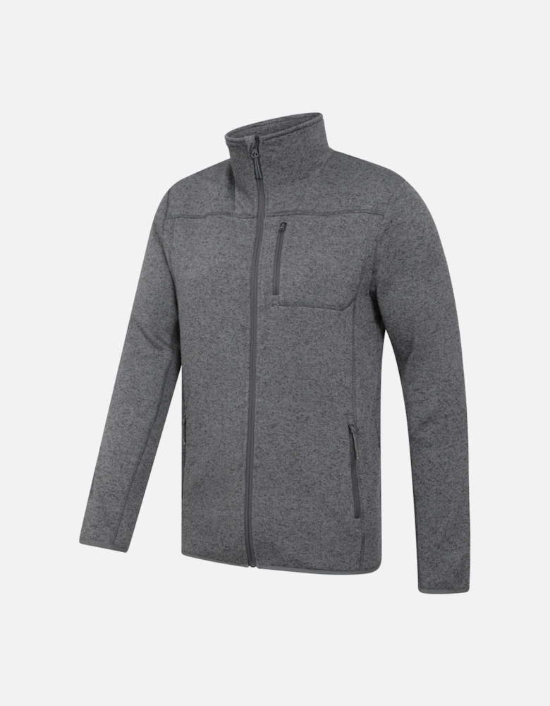 Mens Helford Full Zip Fleece Jacket