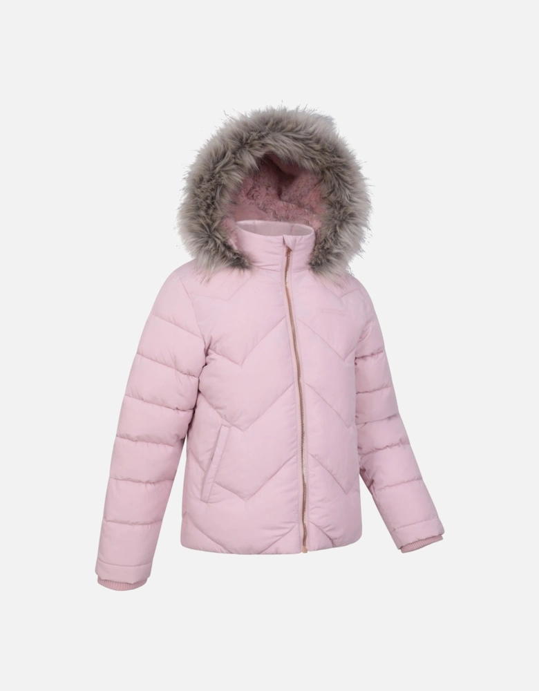 Childrens/Kids Galaxy Short Padded Jacket