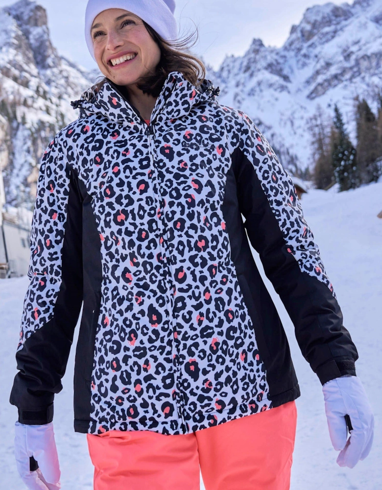 Womens/Ladies Dawn II Printed Ski Jacket