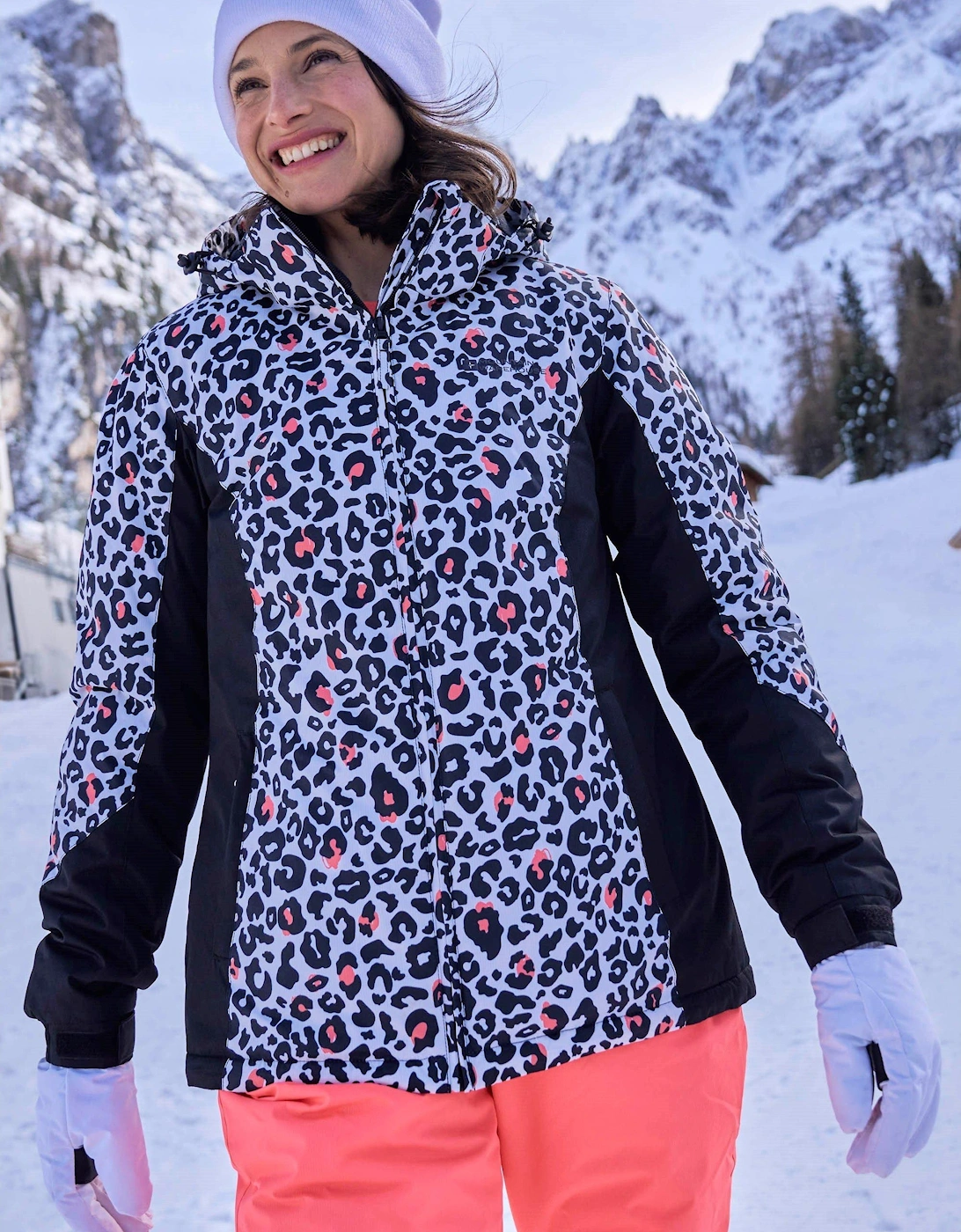 Womens/Ladies Dawn II Printed Ski Jacket, 5 of 4