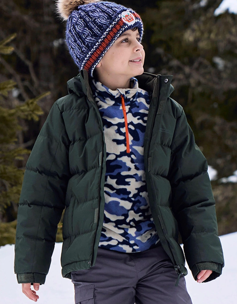 Childrens/Kids Snow II Water Resistant Padded Jacket