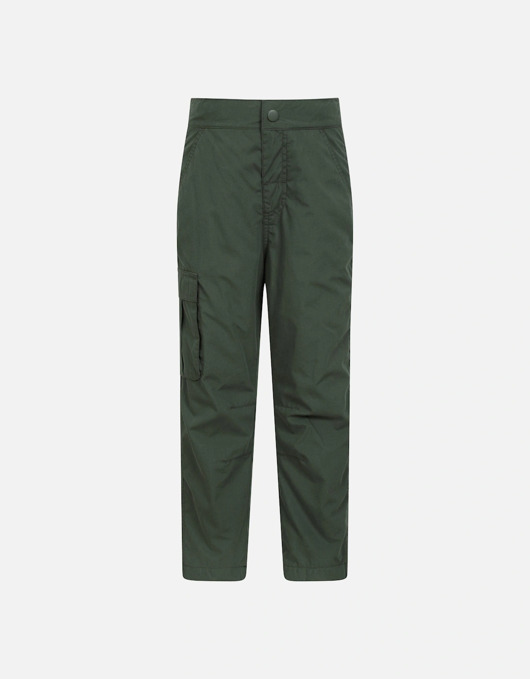 Childrens/Kids Trek Winter Hiking Trousers, 5 of 4