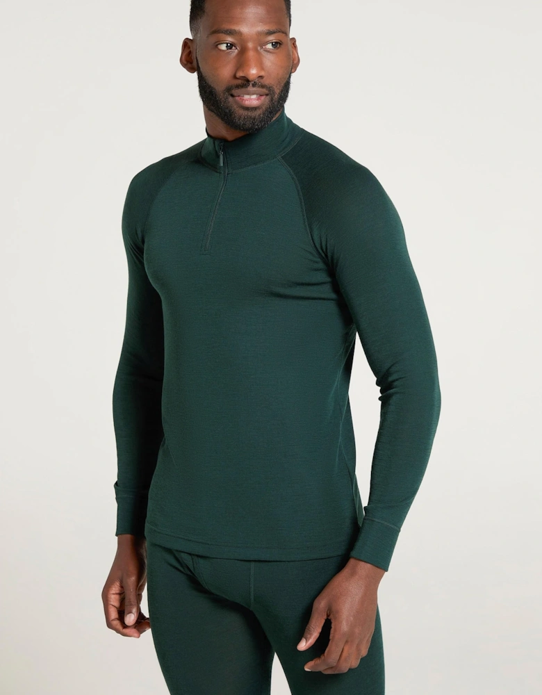 Mens Merino II Base Layer Top