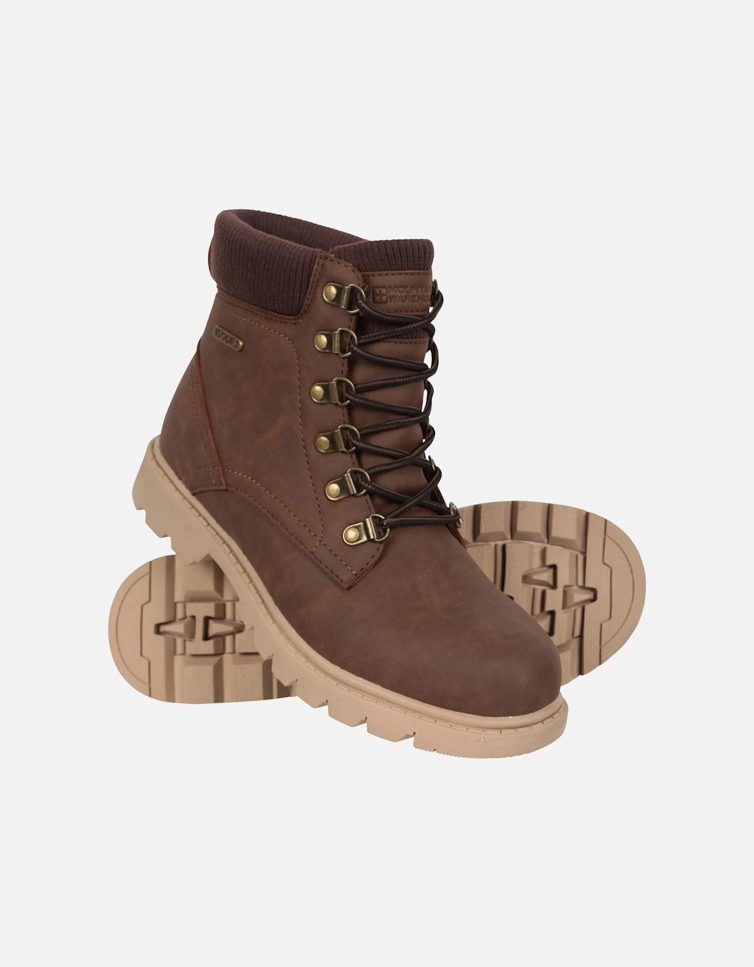 Mountain Warehouse Women's Mountain Warehouse Womens/Ladies Vienna Waterproof Boots - Brown