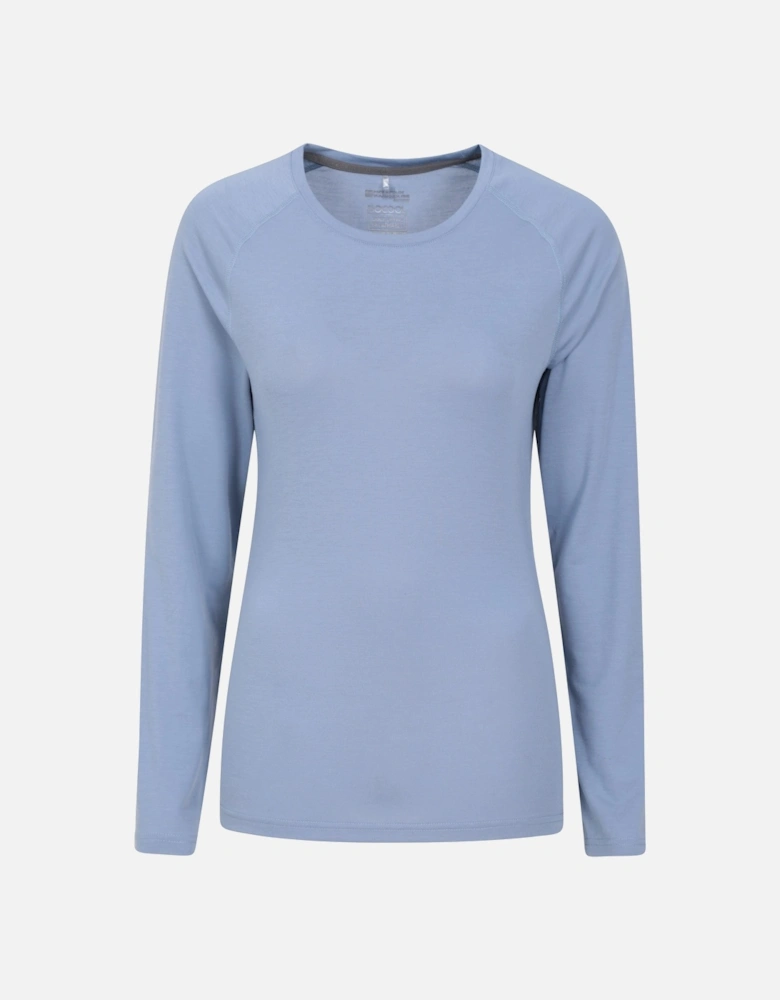 Womens/Ladies Quick Dry Long-Sleeved Top