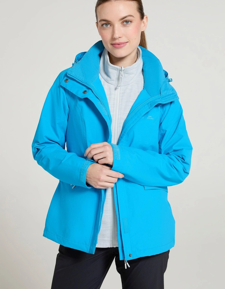 Womens/Ladies Thunderstorm II 3 in 1 Waterproof Jacket