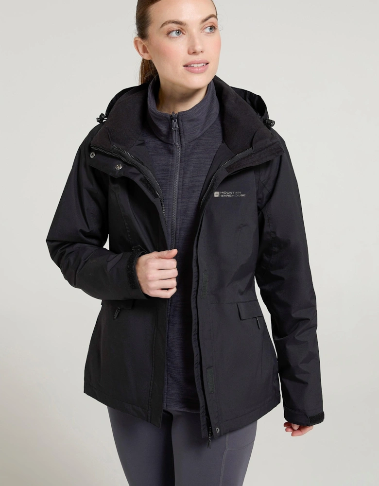 Womens/Ladies Thunderstorm II 3 in 1 Waterproof Jacket