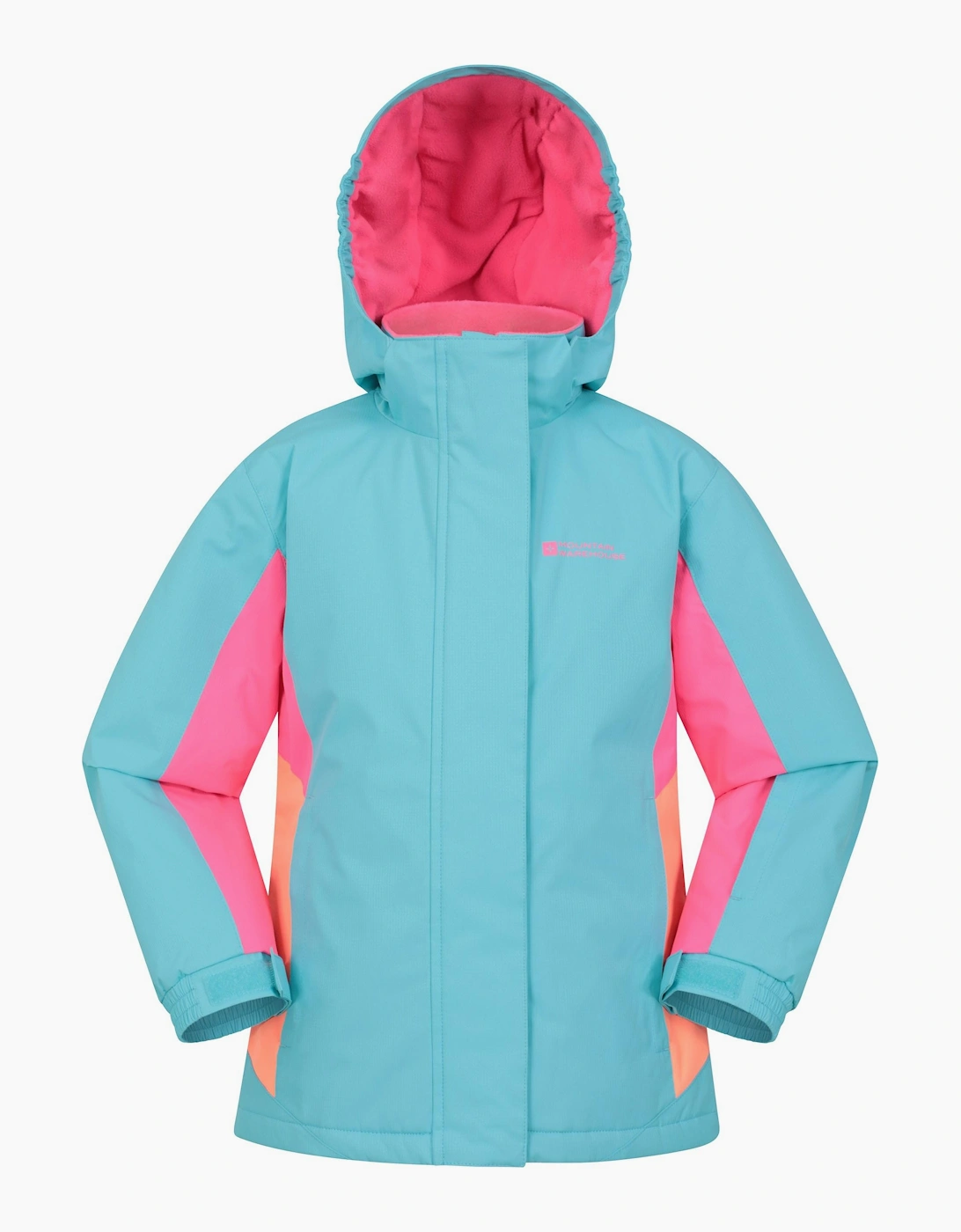 Mountain Warehouse Childrens/Kids Honey Ski Jacket - Blue/Green - Size: 13 years - Love the Sales