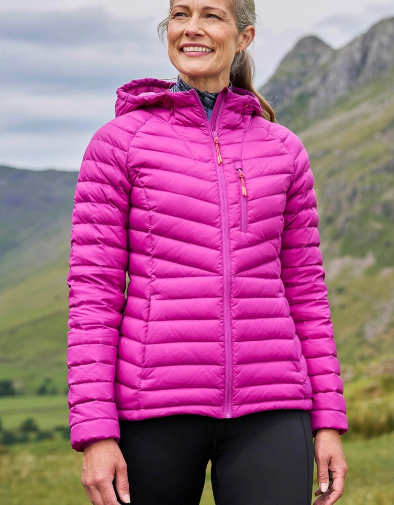 Womens/Ladies Skyline Extreme Hydrophobic Down Jacket