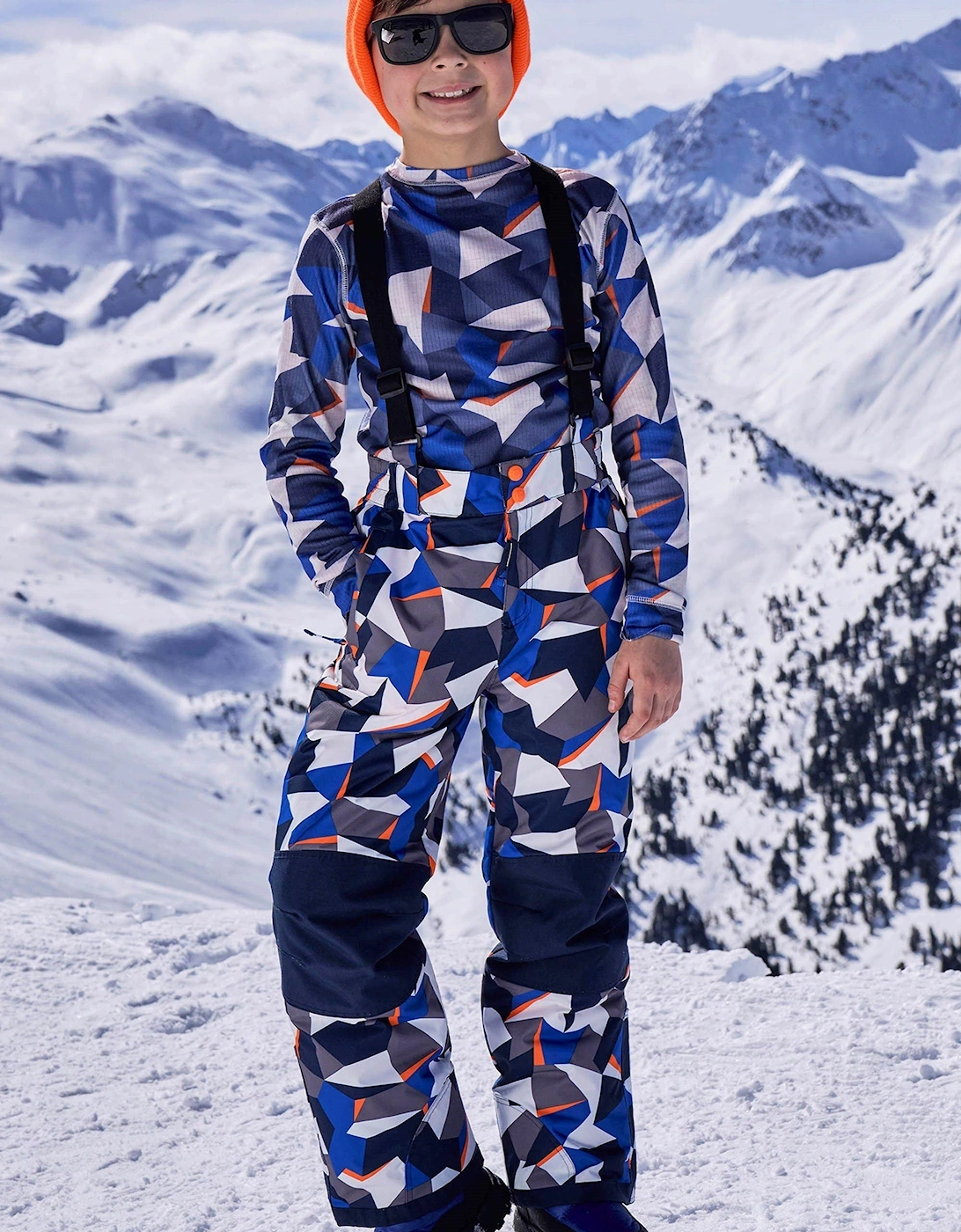 Childrens/Kids Raptor Ski Trousers