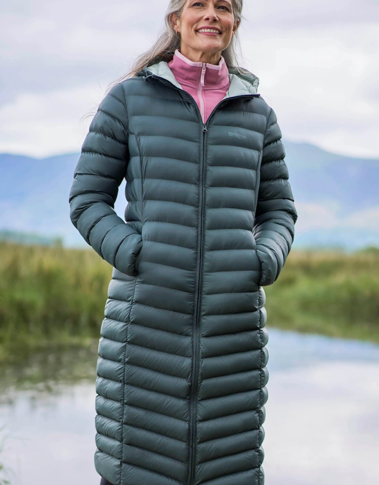 Womens/Ladies Florence Extra Long Padded Jacket