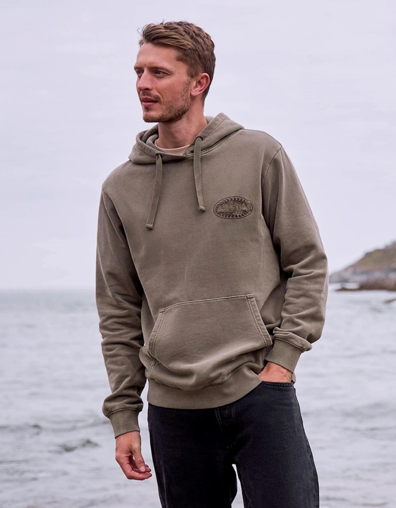 Mens River Organic Hoodie