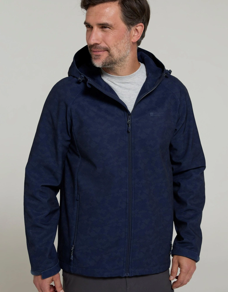 Mens Exodus Showerproof Soft Shell Jacket