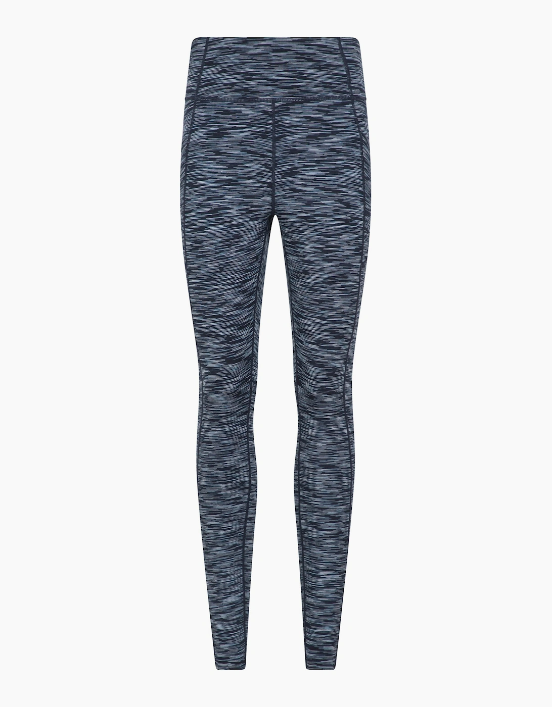 Mountain Warehouse Women's Navy / Breathe & Balance High Waist Leggings - Size: 16/32In