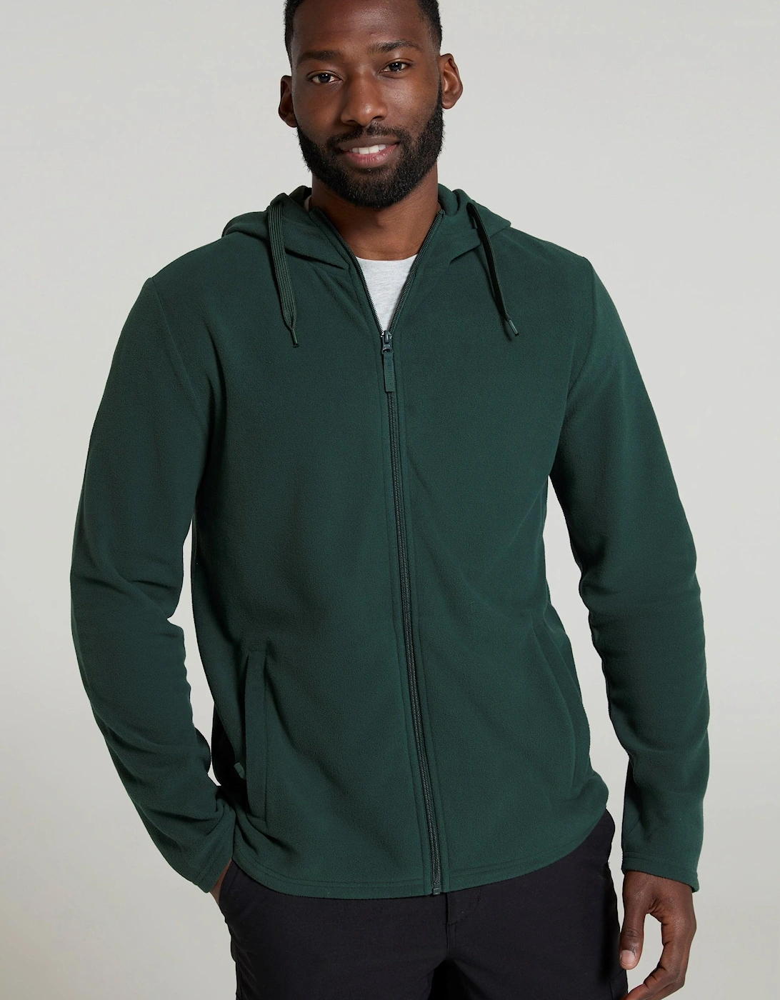 Mens Camber Fleece Full Zip Hoodie