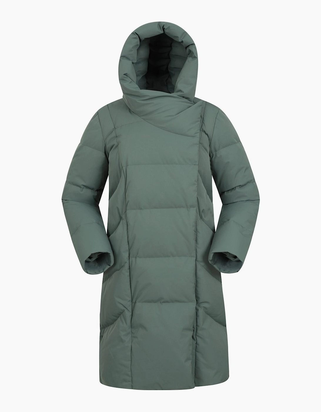 Mountain Warehouse Women's Mountain Warehouse Womens/Ladies Cosy Extreme II Wrap Down Jacket - Green
