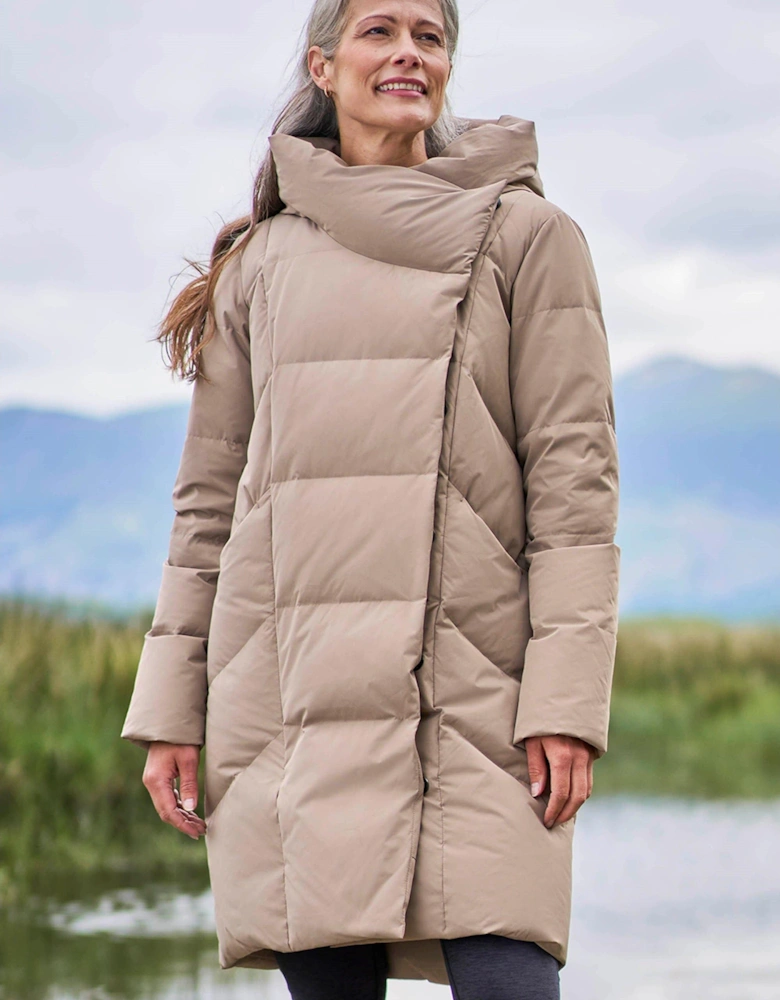 Womens/Ladies Cosy Extreme II Wrap Down Jacket