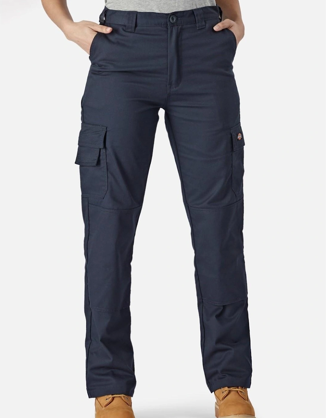 Womens/Ladies Everyday Flex Work Trousers, 3 of 2