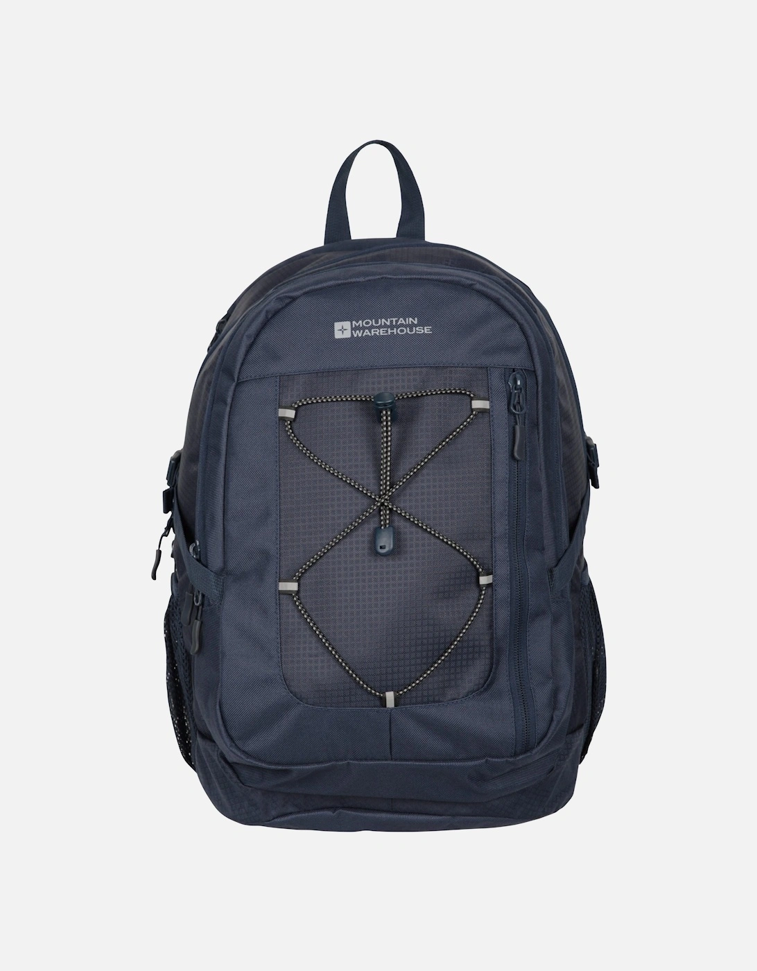 Mens Mountain Warehouse Peregrine Logo Backpack - Navy - Size: ONE size