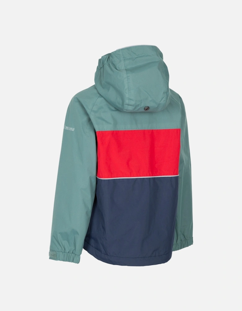 Childrens/Kids Ocean Waterproof Jacket