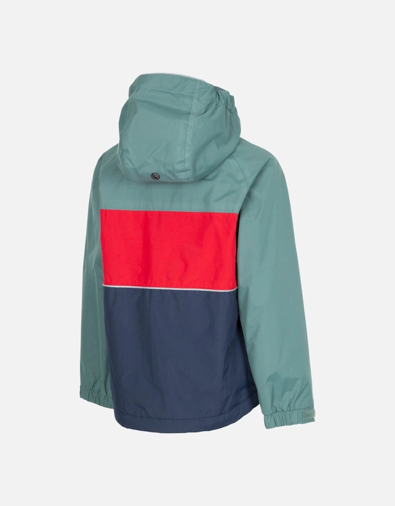 Childrens/Kids Ocean Waterproof Jacket