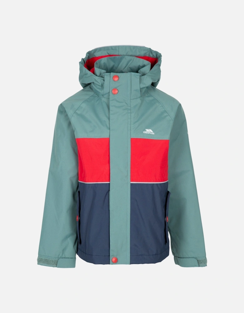 Childrens/Kids Ocean Waterproof Jacket